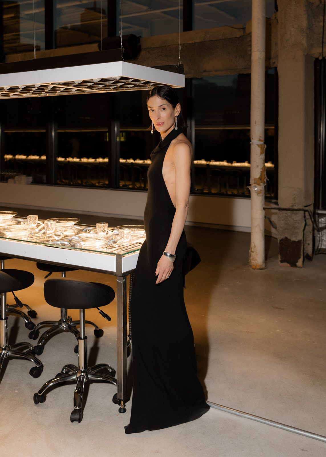 Table setting and hospitality design, We Are Ona New York by Alexandre de Betak